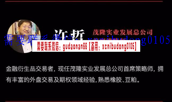 许哲2016年外汇期权交易培训录音+ppt