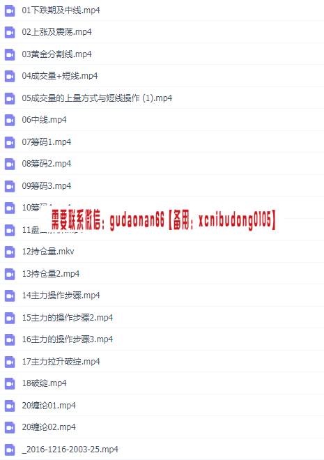 股商学院船长中级系统课高清视频