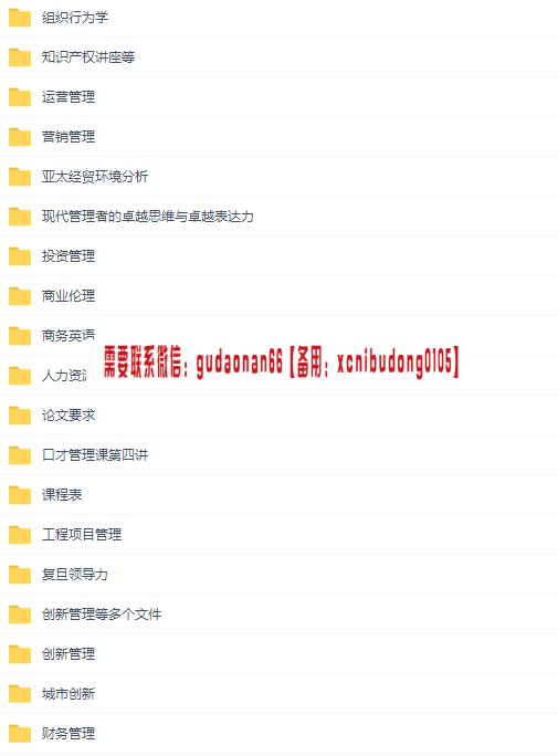 同济大学EMBA录音ppt