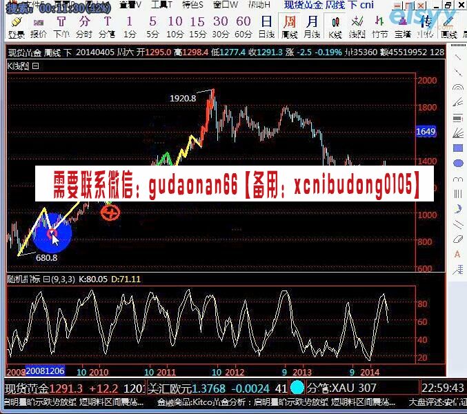 易坤金融孤狼张磊孤狼波浪理论初级教程