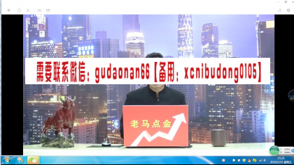老马点金股市心经60小节高清视频