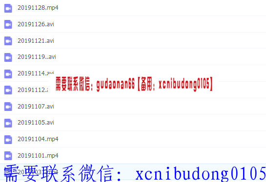 小费财经缠论2019年第六期 缠论讲解视频课程