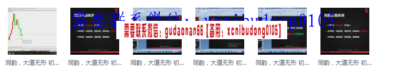 kore trading交易俱乐部 同韵交易体系市场运行规律多空思维逻辑 外汇现货实战视频培训课程（初阶班）
