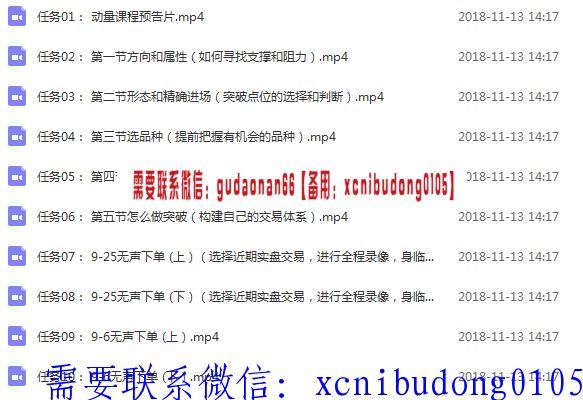 交易之家大翟门翟鹏飞视频课程