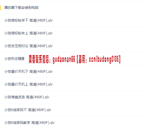 2019年仟和亿 钟黎融 之钟摆法则 方阵蛛网 最后之武 全套视频教