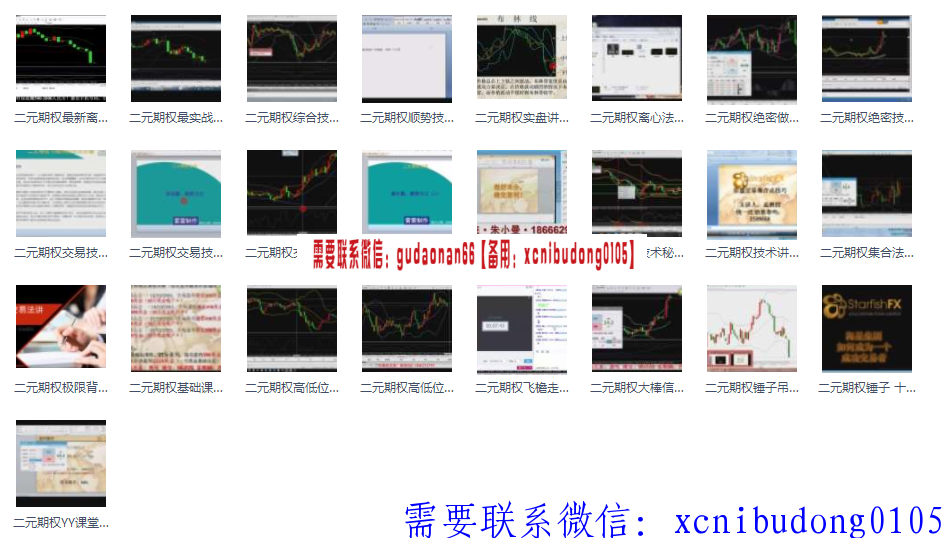 二元期权视交易技巧