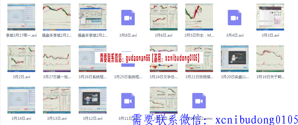 李斌期货现货股票期权一期培训视频课程