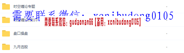 魁星点斗（时空缠论）文档