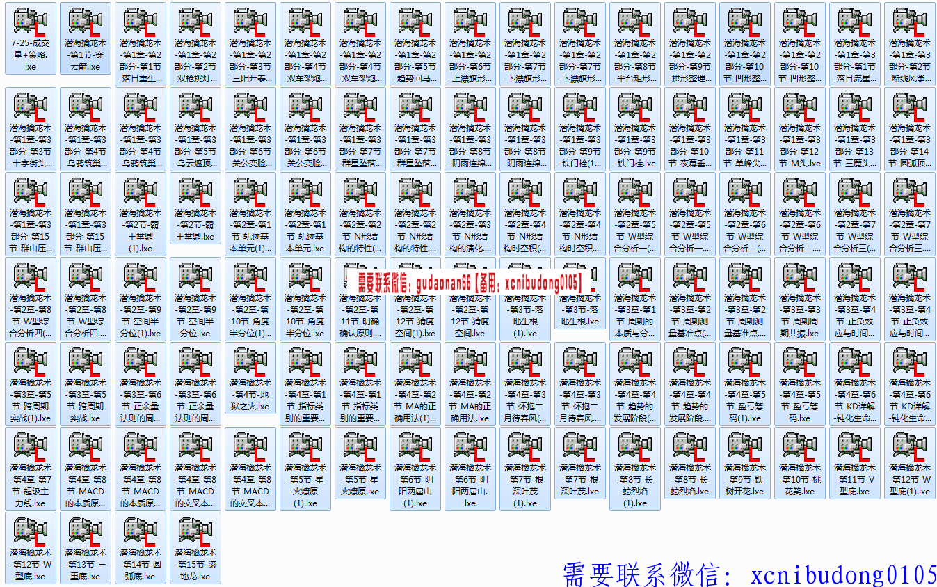 潜海先生潜海擒龙术106节视频课程