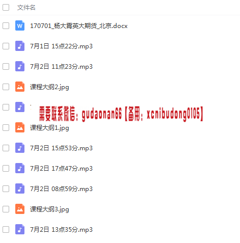 七禾网期货禅宗杨大霄2017北京线下培训