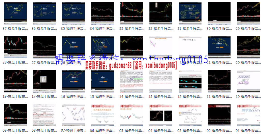张博闻 递归背驰同级别分解新股安全战法 一期二期高级班缠论股票内部培训视频课程 赠送晋升课