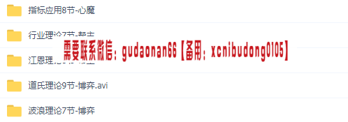 小散李大鹏证券娱乐圈2016第三期基础培训39节