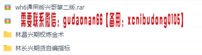 林昌兴期权炼金术视频课件指标软件
