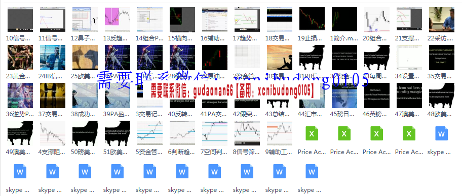 国外3大师裸K交易基础进阶高级专修视频文档