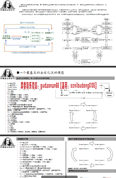付鹏2017年汇率背后的逻辑+体系的建立部分PDF+录音