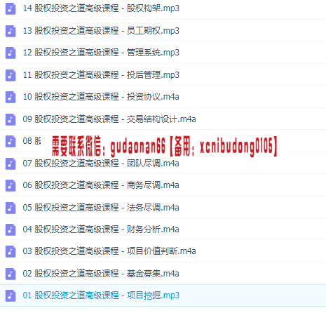 Knowledge 投资决策 _ 启赋资本 - 投资总监兰洪明 - 股权投资之道高级课程