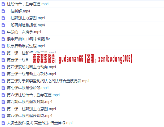 量学云讲堂朱永海慢牛开启第七期高清视频
