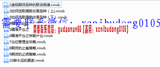 老马点金第五期期货至尊版期货交易高清视频