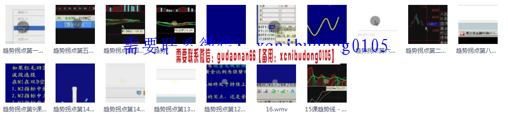 昊仁2016年 趋势拐点高清视频