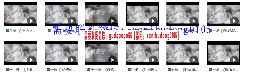 蓝狐国际金融学院王云斌交易风云高清视频
