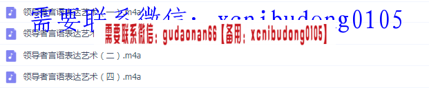 中山大学EDP中大EDP双创班课程录音