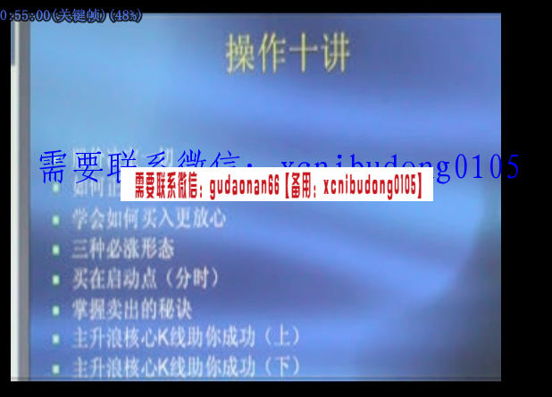 启明乐投主升浪战法技术视频ppt