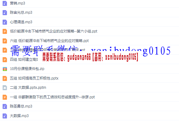 浙大EDP浙江大学EDP一二三四期录音ppt