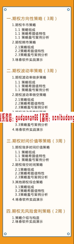 浙商期货陆丽娜十一周11周期权实战训
