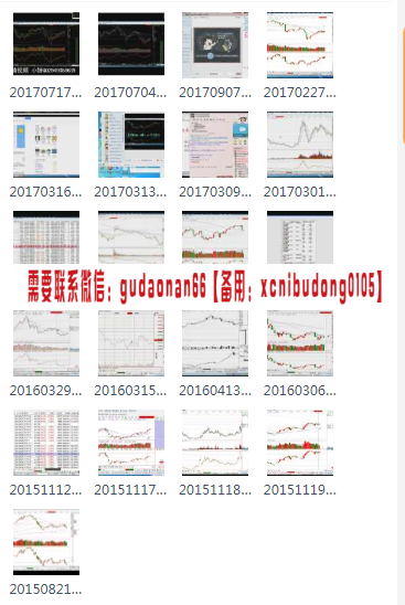 李文东李闻老师九强投资2015-2018年VIP群学员讲课视频