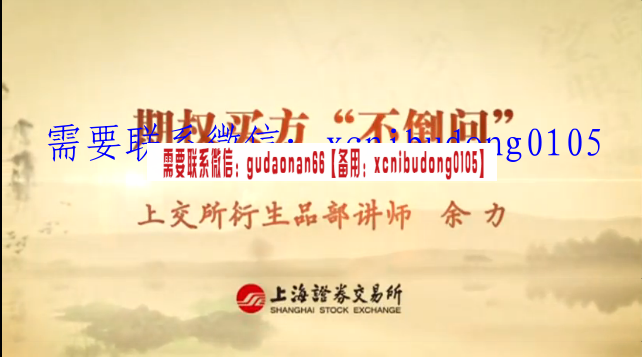 余力上交所期权总动员