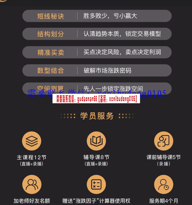 爱死磕金融邹衍三点交易短线秘诀结构划分精准买卖空间测算系统课程赠送计算器