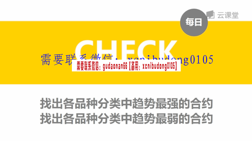 FDT金融学堂许仙十天上手期货交易视频课程