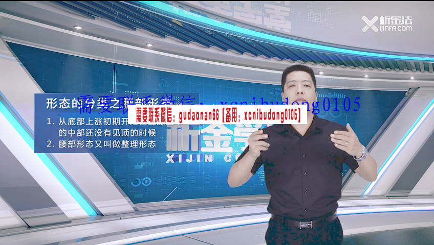 析金学堂曾伟光k线形态期货原油外汇交易高清原版