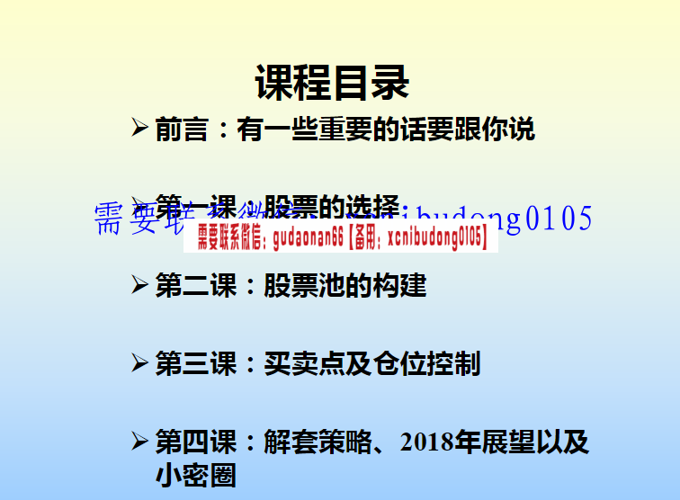 股蜂乐选股建立股票池买卖点选择稳健盈利交易系统 PPT课件系统课