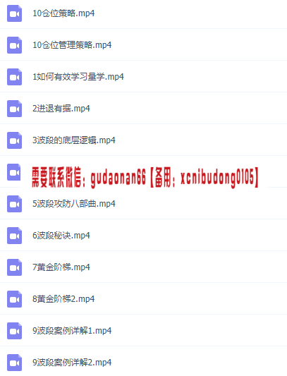 量学云讲堂李亚民25期二十五期视频课程
