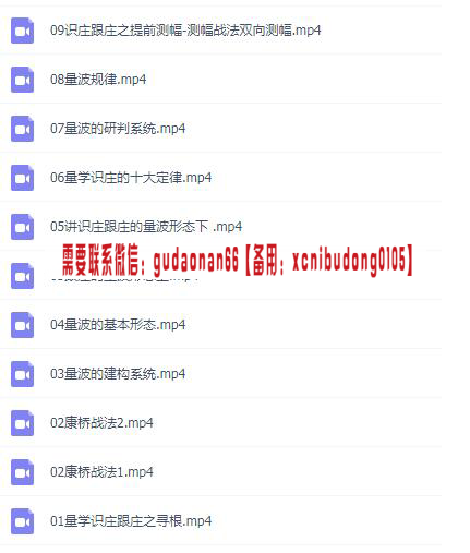黑马王子2021年4月北大量波康桥战法实战高级班视频