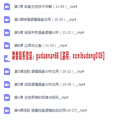 量学大讲堂姜灵海42期网络视频培训课程