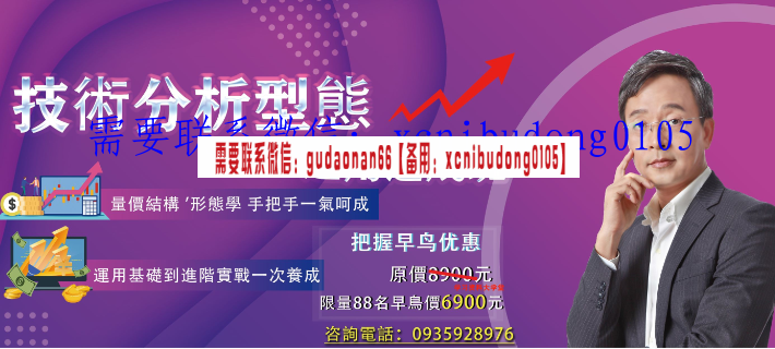 蔡森 技术分析形态运用速成班视频课程