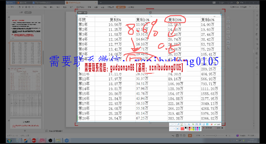 翔宇 2019年03月05日第1届ETF选时私密课 视频6集