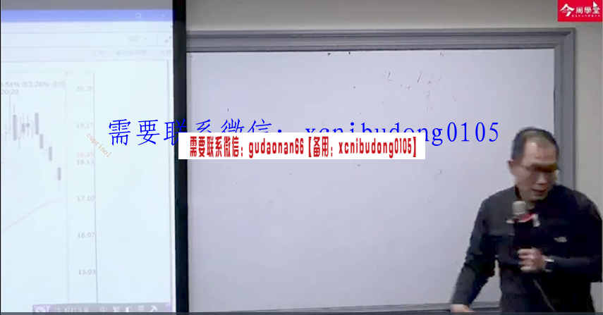 谢佳颖 2021年盘态轧空杀多多空头抵抗潮汐目标测量主控量操盘 19天主控实战班内部培训课程（视频版）