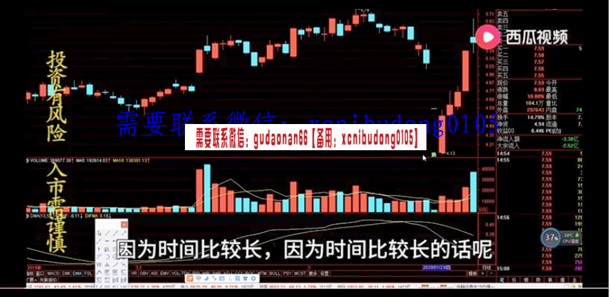 骆驼子涵 强庄分时系列12节视频课程