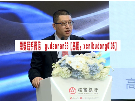 高毅资本 邓晓峰 基本面投资在中国的实践内部分享录音
