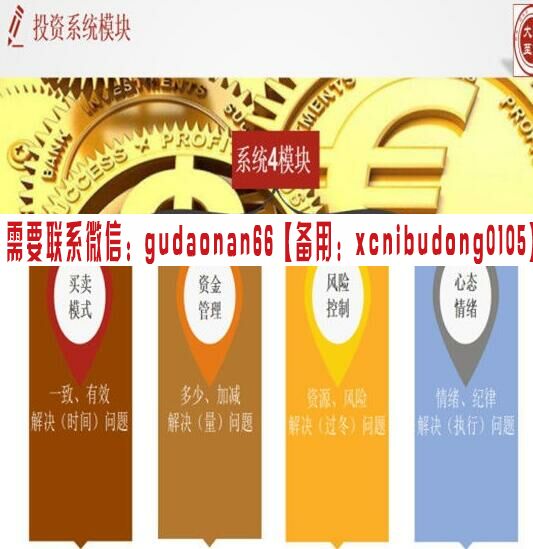李幸福期货 大道至简投资系统 期货赢家操盘核心视频课程