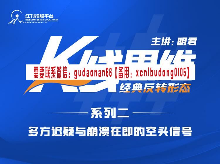 投资大参考 知股汇 明君 K线思维（系列二):多方迟疑与崩溃在即的空头信号