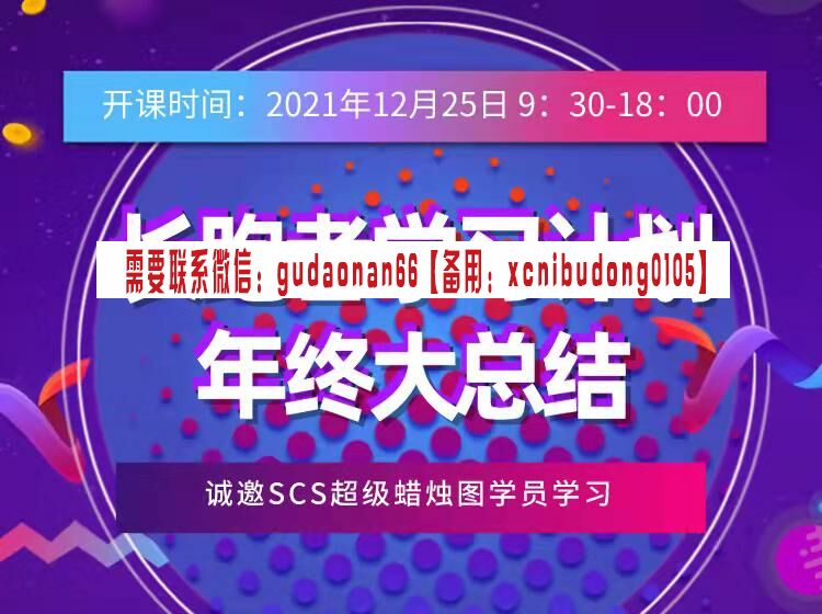 毕晓波2022年长跑者学习计划：年终大总结视频课程