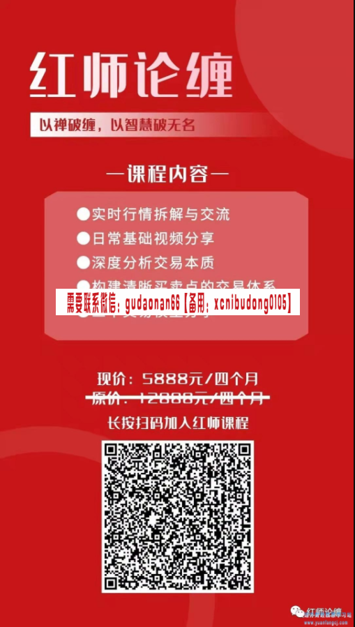 红师论缠  以缠破缠，以智慧破无名《第二期》 2022年【更新中】