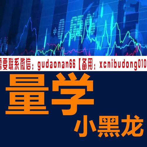 量学小黑龙量价学堂，量柱，量线技术视频课程