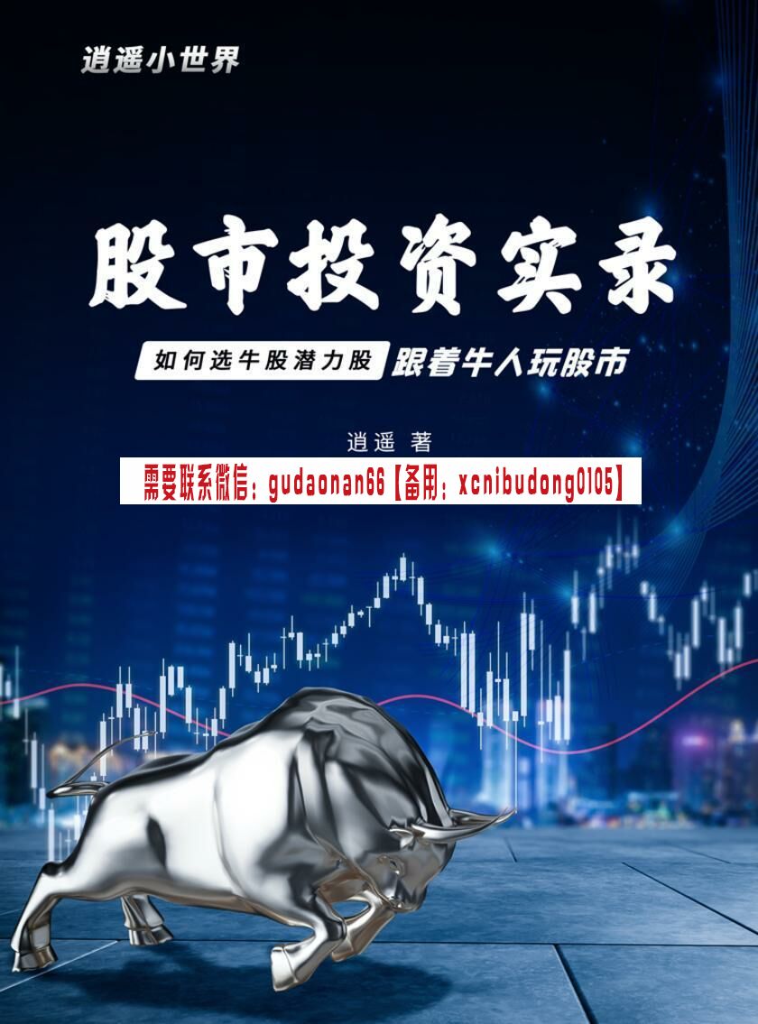 逍遥小世界股市投资实录电子书pdf下载