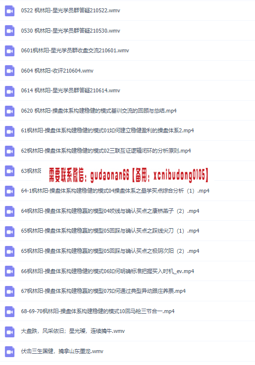 量学云讲堂江宇龙枫林阳 24期 操盘体系构建稳赢的模型
