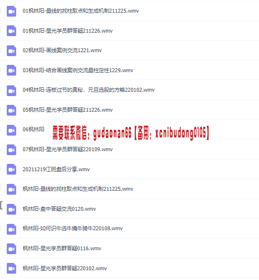 量学云讲堂江宇龙枫林阳量形分析预判牛熊的走势29期视频课程